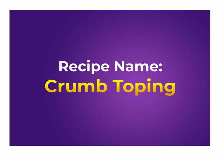 Crumb Topping S1 copy