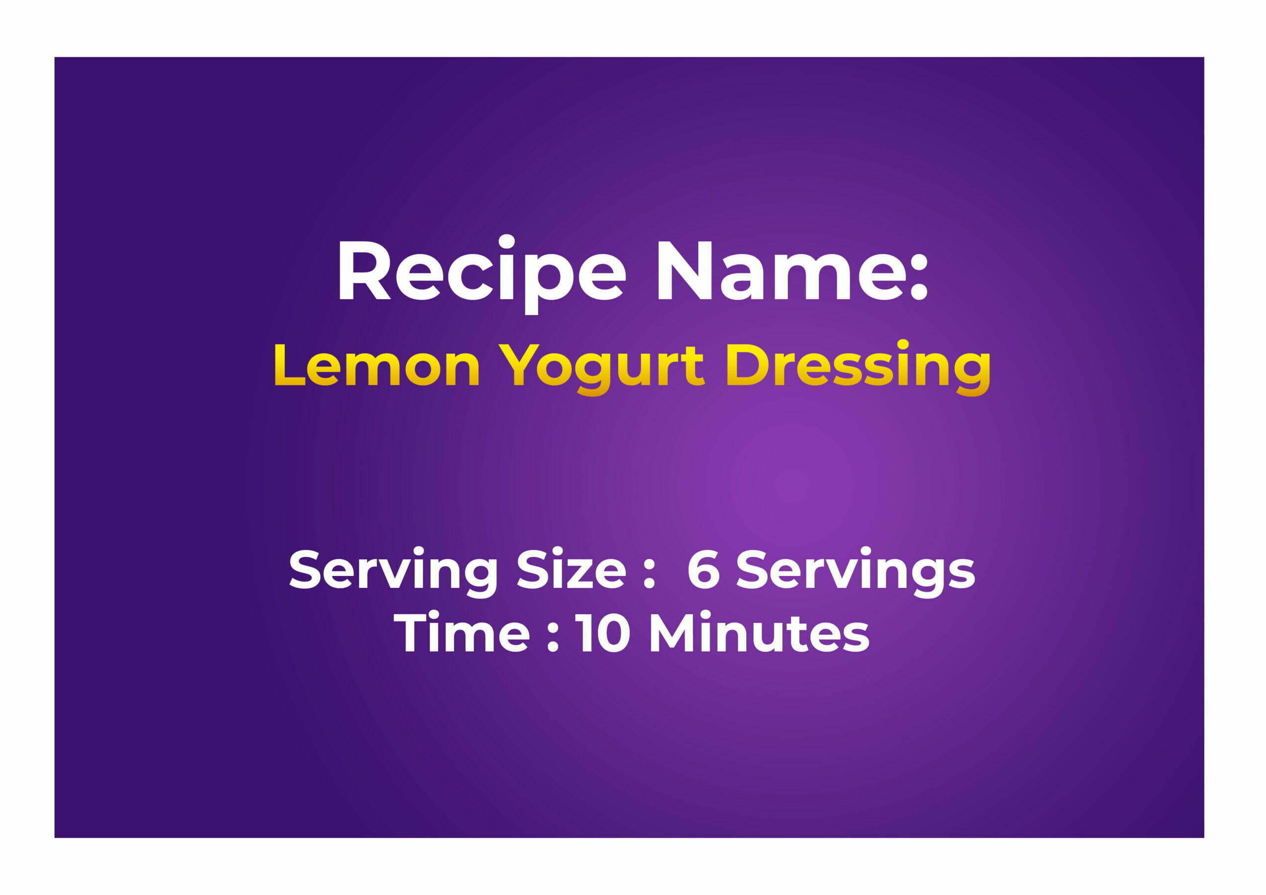 Lemon Yogurt Dressing S1 copy
