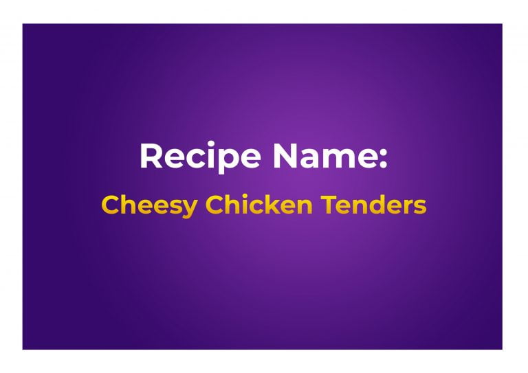 Cheesy Chicken Tenders S1 copy