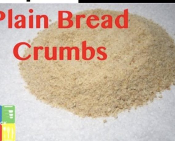 Plain Bread Crumbs