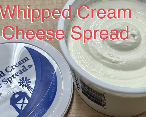 Whipped Cream Cheese Spread