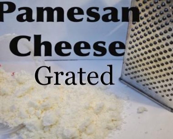 Parmesan Grated Cheese