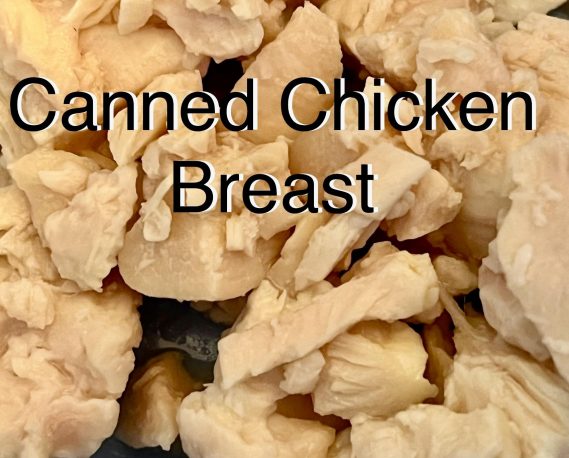 Canned Chicken Breast