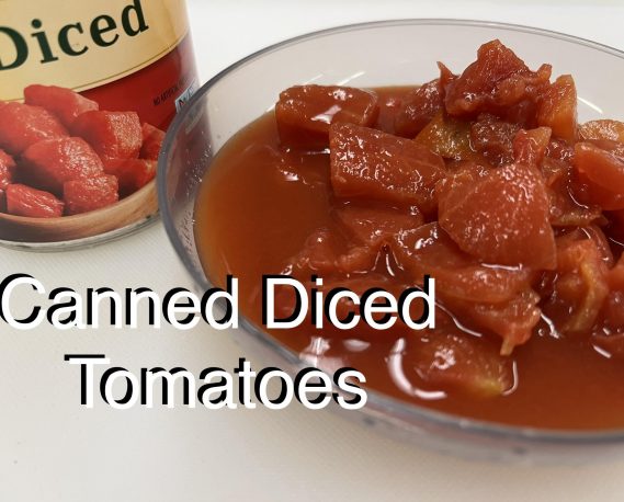 Canned Diced Tomatoes