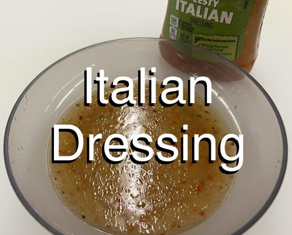 Italian Dressing