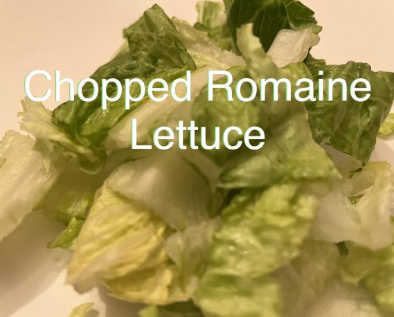 Chopped Romaine Lettuce