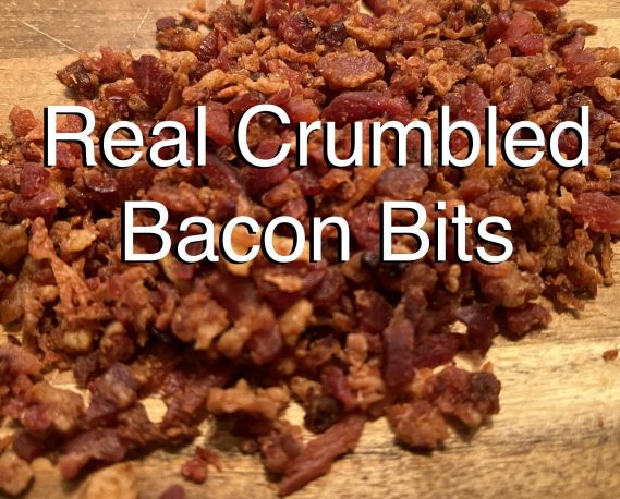 Real Crumbled Bacon Bits
