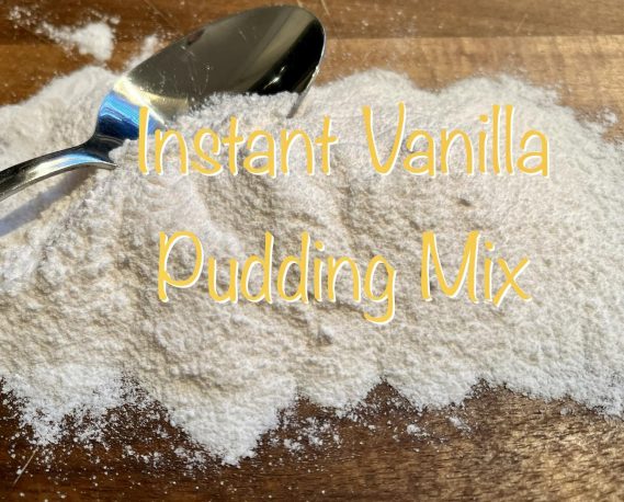 Instant Vanilla Pudding Mix