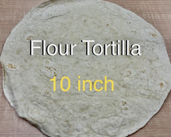 Flour Tortillas 10 inch