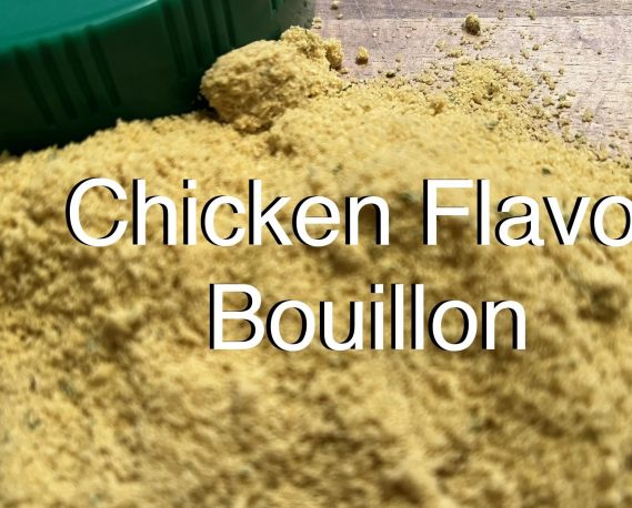 Chicken Flavor Bouillon