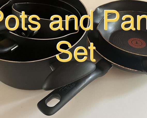 Pots and Pans Set