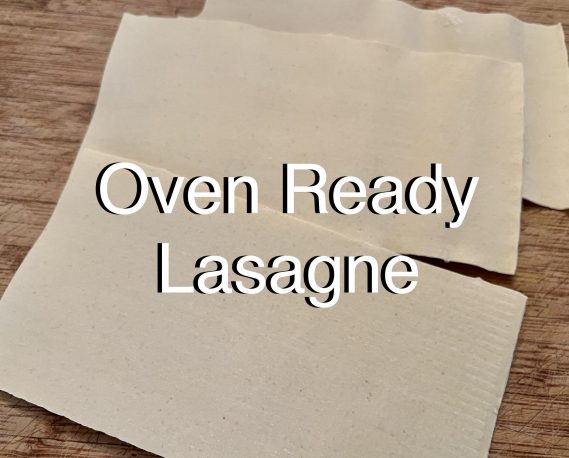 Oven Ready Lasagne
