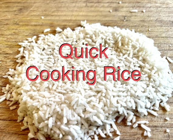 Quick Cooking Rice