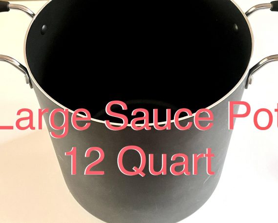 Large Sauce Pot 12 Quart