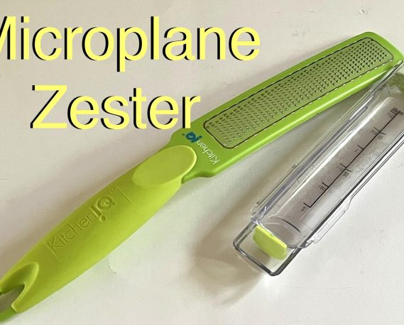 Microplane Zester