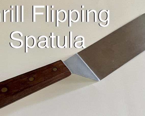 Grill Flipping Spatula