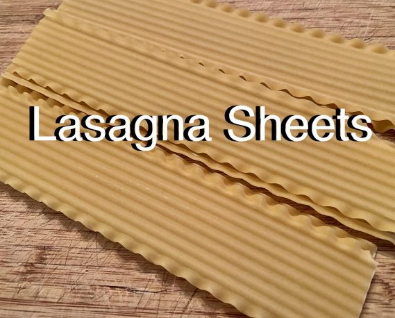 Lasagna Sheets