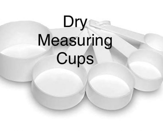 Dry Measuring Cups