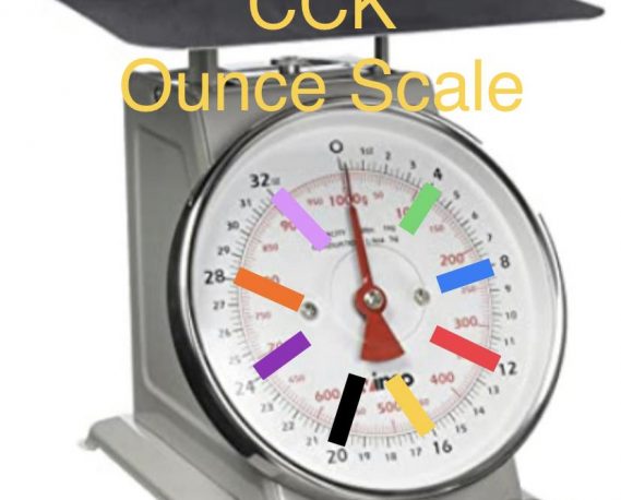 CCK Ounce Scale