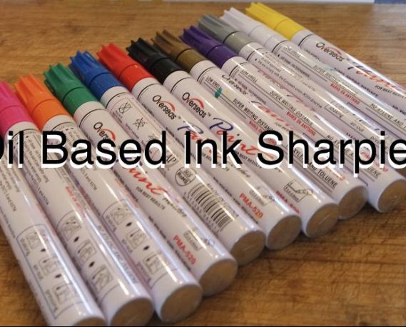 Oil Based Ink Sharpies