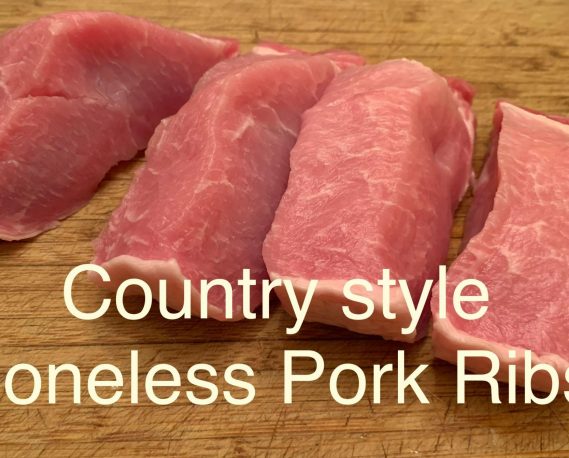 Country Style Boneless Pork Ribs