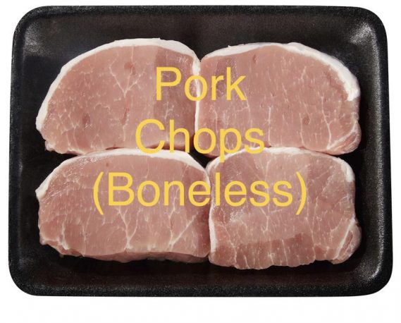 Pork Chops (Boneless)