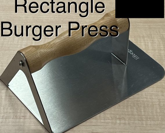 Rectangle Burger Press