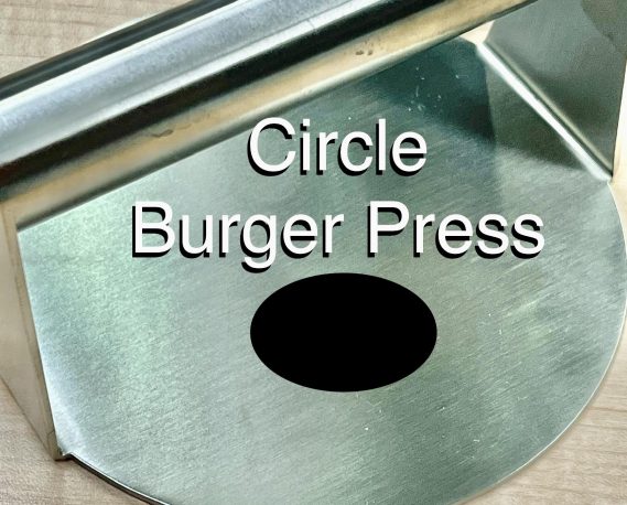 Circle Burger Press