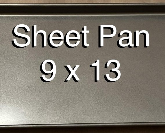 Sheet Pan 9 x 13