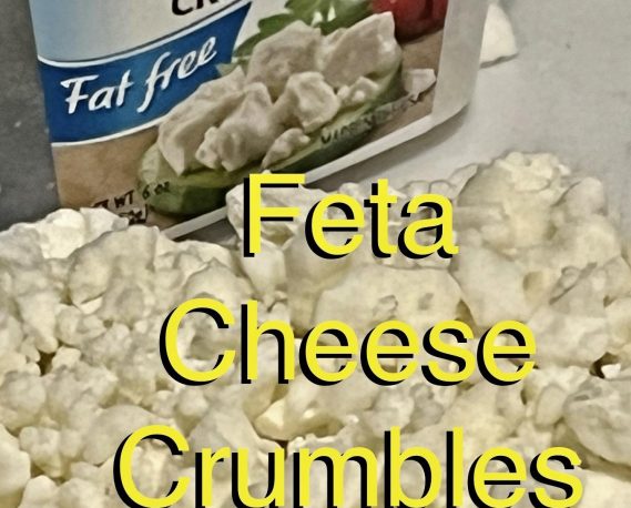 Feta Cheese Crumbles