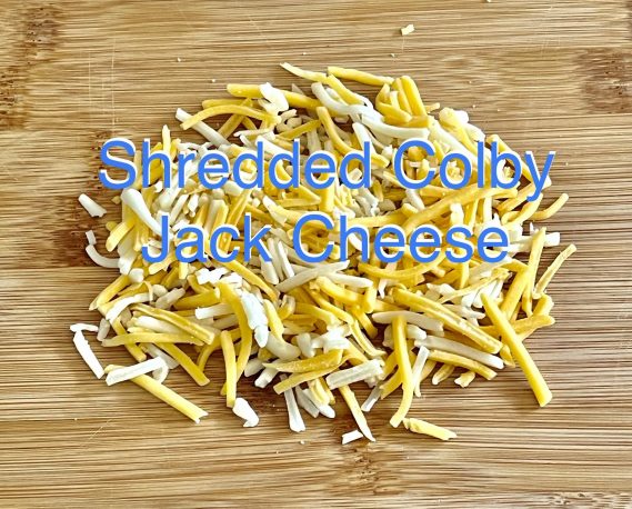 Shredded Colby Jack Cheese